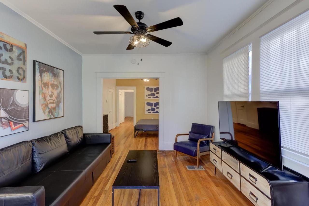 Charming Cooper-Young Flat In The Heart Of MemphisMemphis  Kültér fotó