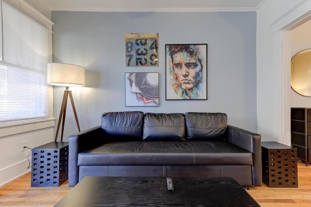 Charming Cooper-Young Flat In The Heart Of MemphisMemphis  Kültér fotó