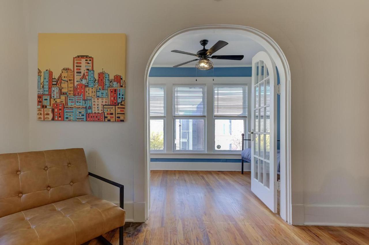 Charming Cooper-Young Flat In The Heart Of MemphisMemphis  Kültér fotó