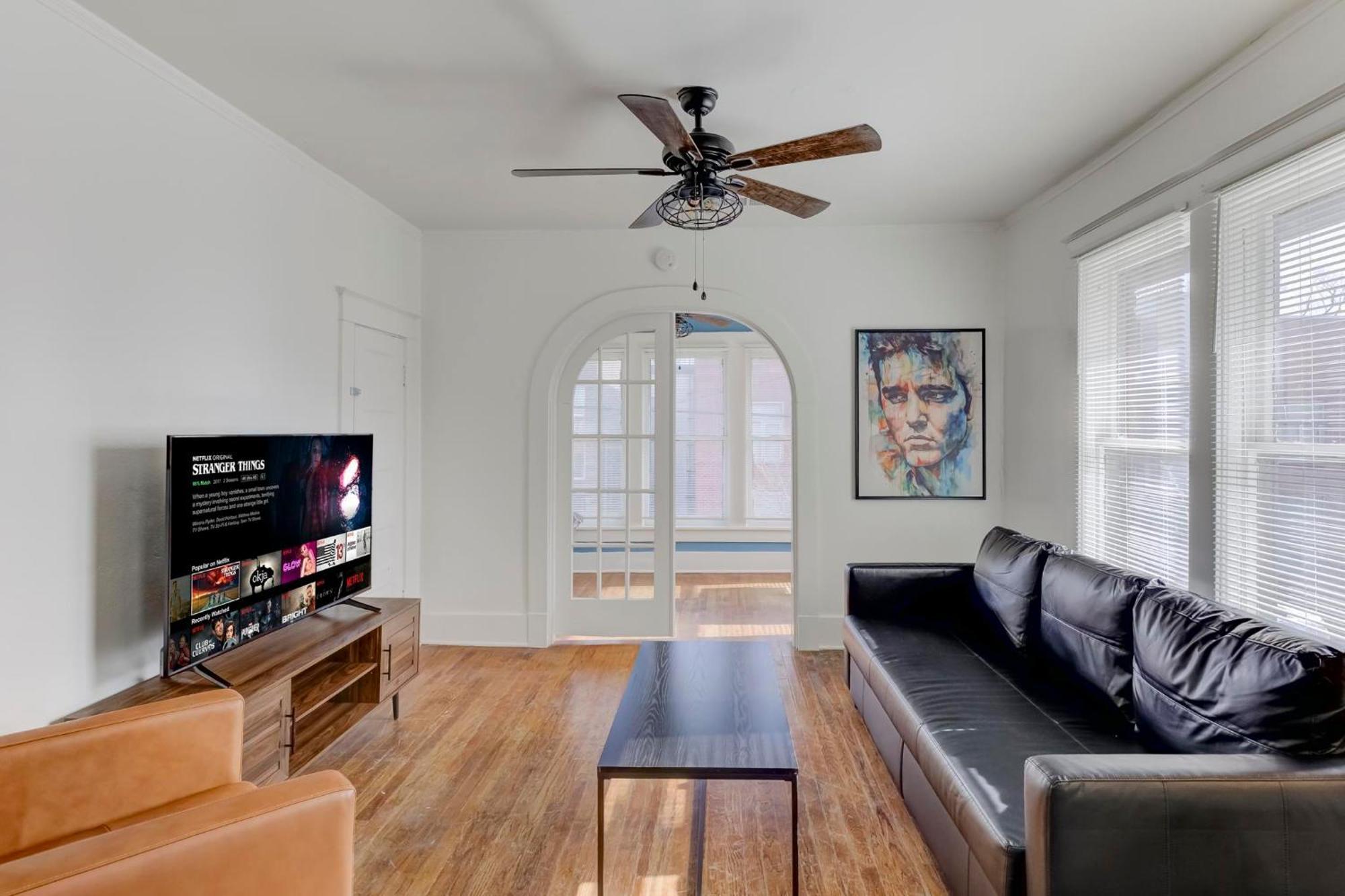 Charming Cooper-Young Flat In The Heart Of MemphisMemphis  Kültér fotó