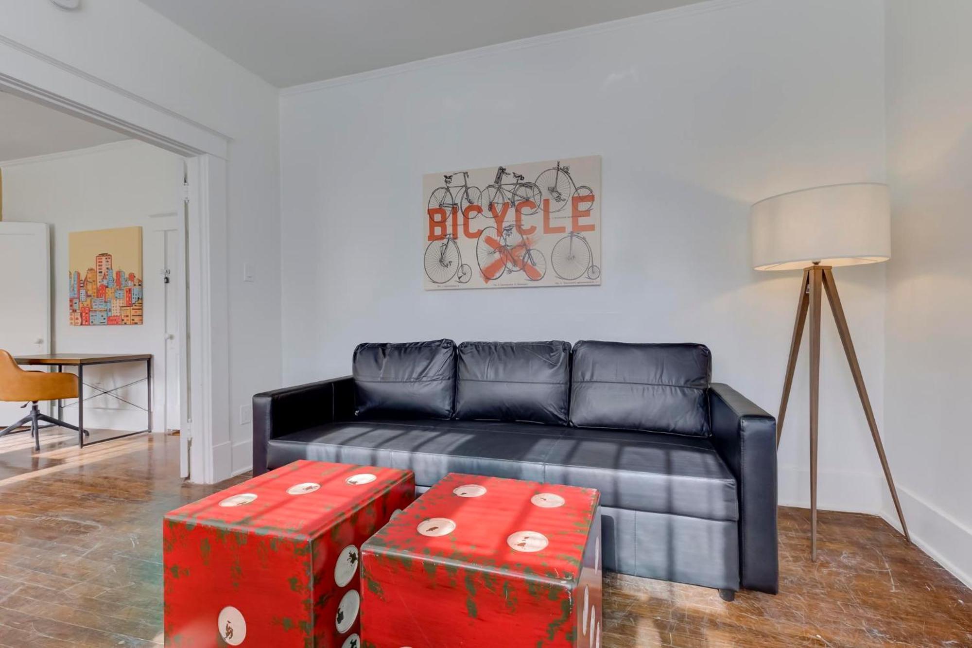 Charming Cooper-Young Flat In The Heart Of MemphisMemphis  Kültér fotó