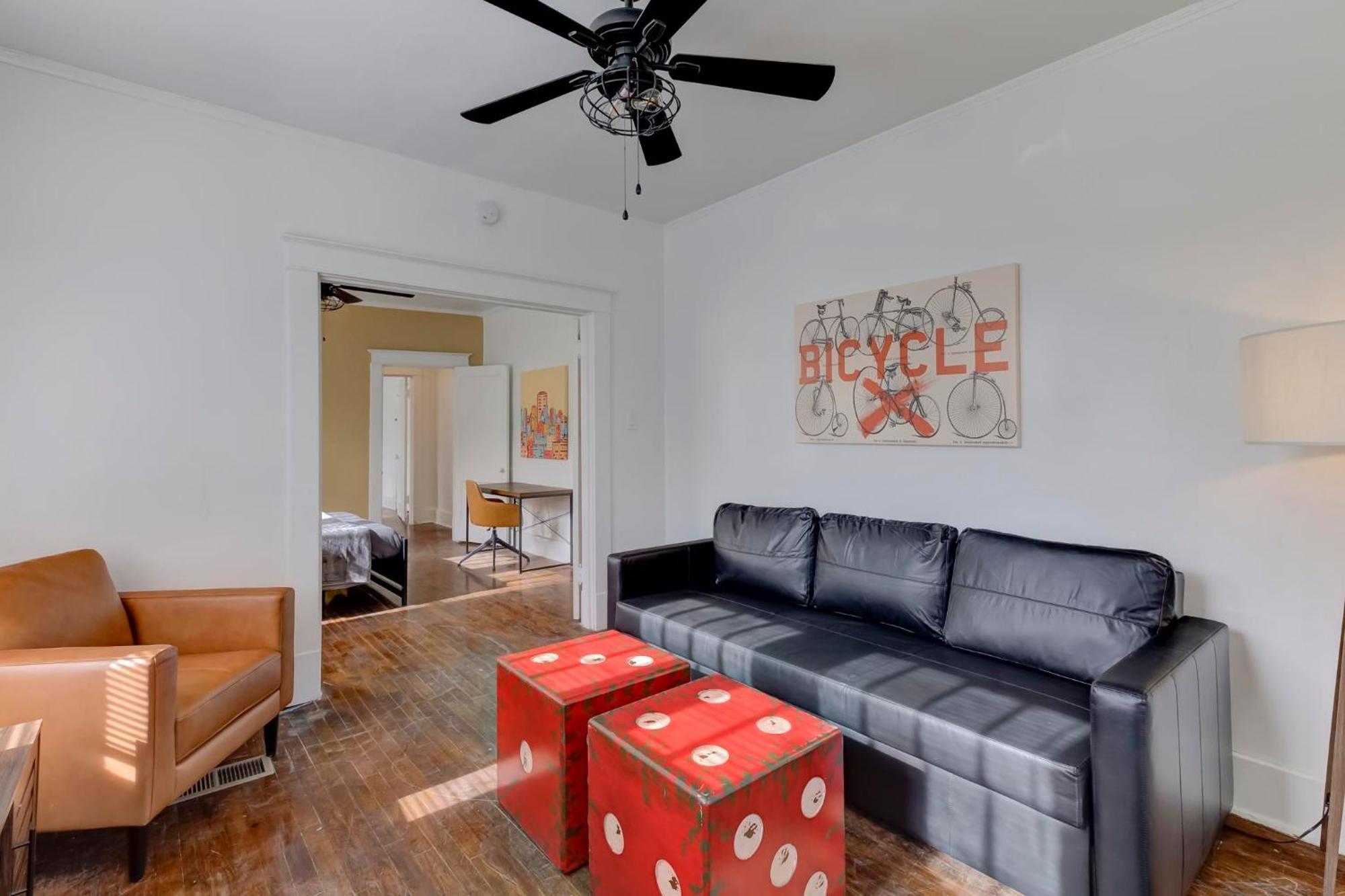 Charming Cooper-Young Flat In The Heart Of MemphisMemphis  Kültér fotó