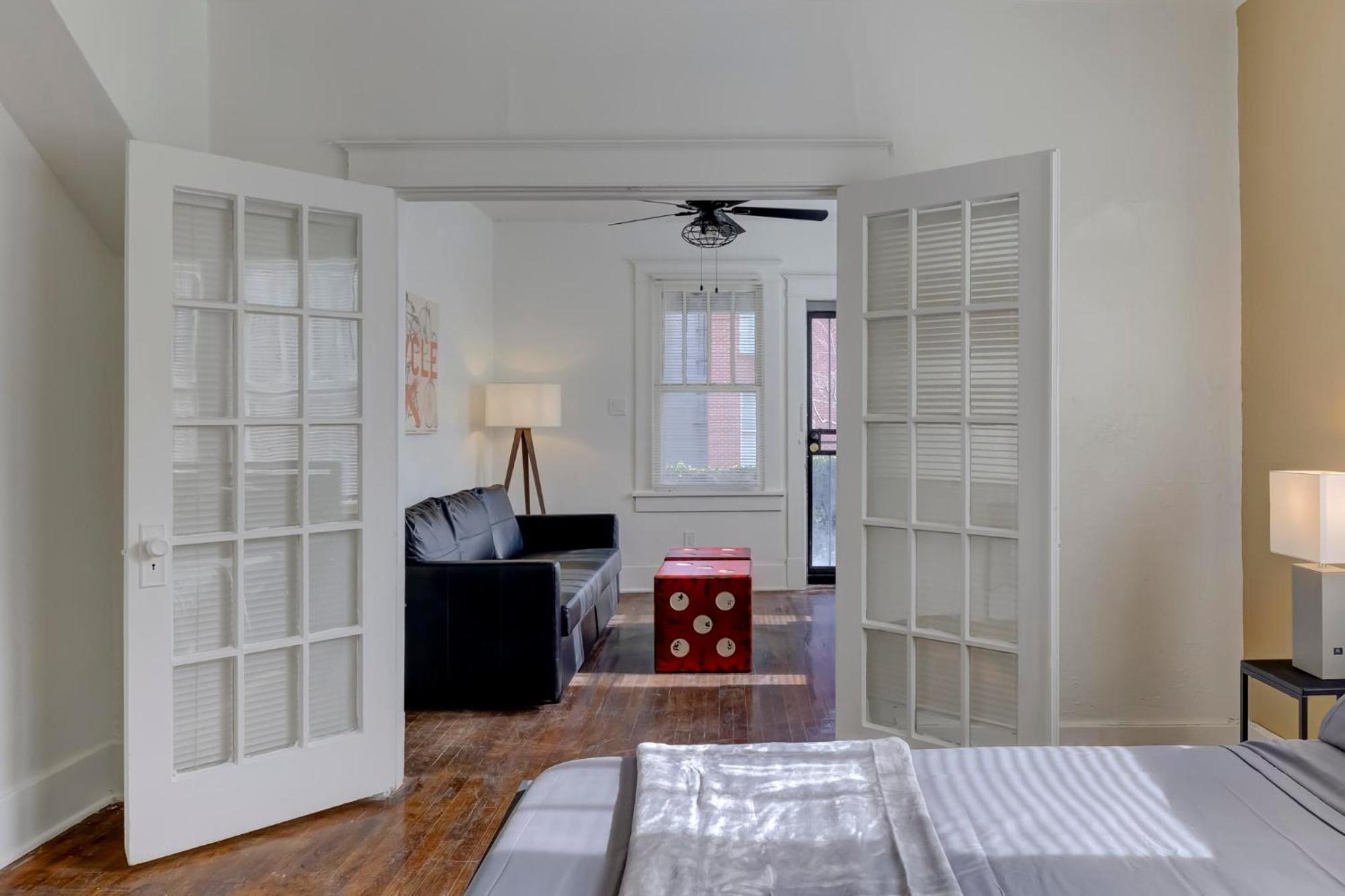 Charming Cooper-Young Flat In The Heart Of MemphisMemphis  Kültér fotó