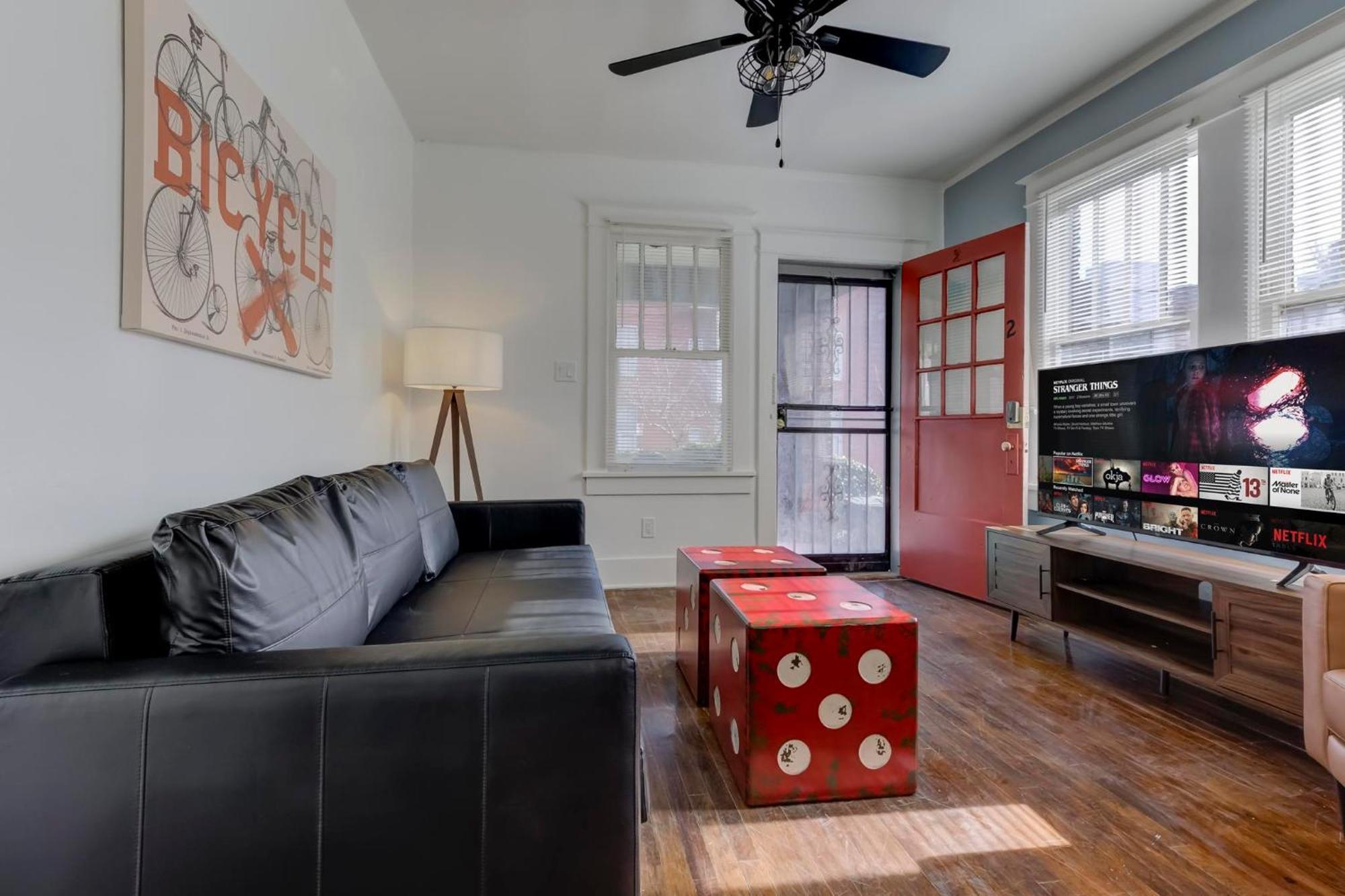 Charming Cooper-Young Flat In The Heart Of MemphisMemphis  Kültér fotó